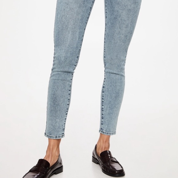 Elsa Medium Waist Skinny Jeans - Picture 3 of 8